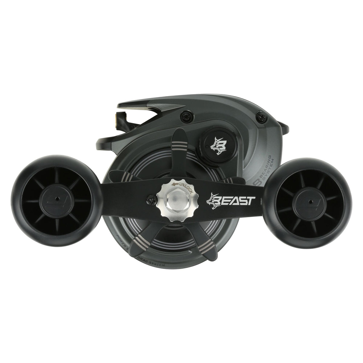 Abu Garcia Beast™ 400 Low Profile Reel