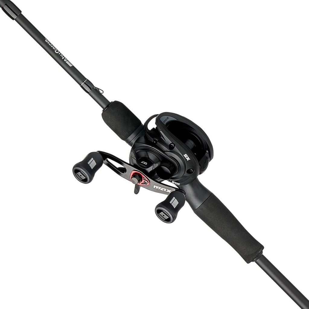 Abu Garcia Max™ SX Travel Baitcast Combo