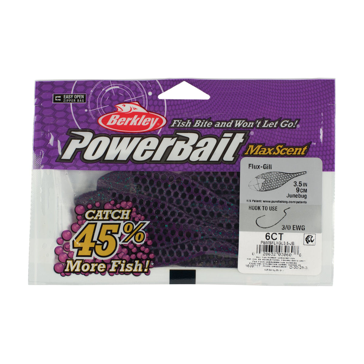 Berkley PowerBait® MaxScent Flux-Gill