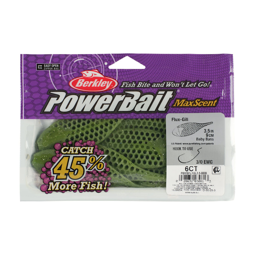 Berkley PowerBait® MaxScent Flux-Gill