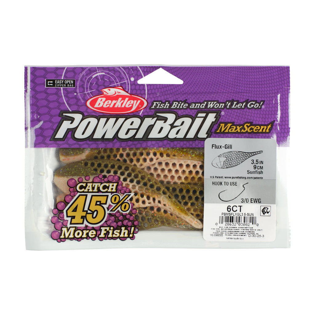 Berkley PowerBait® MaxScent Flux-Gill