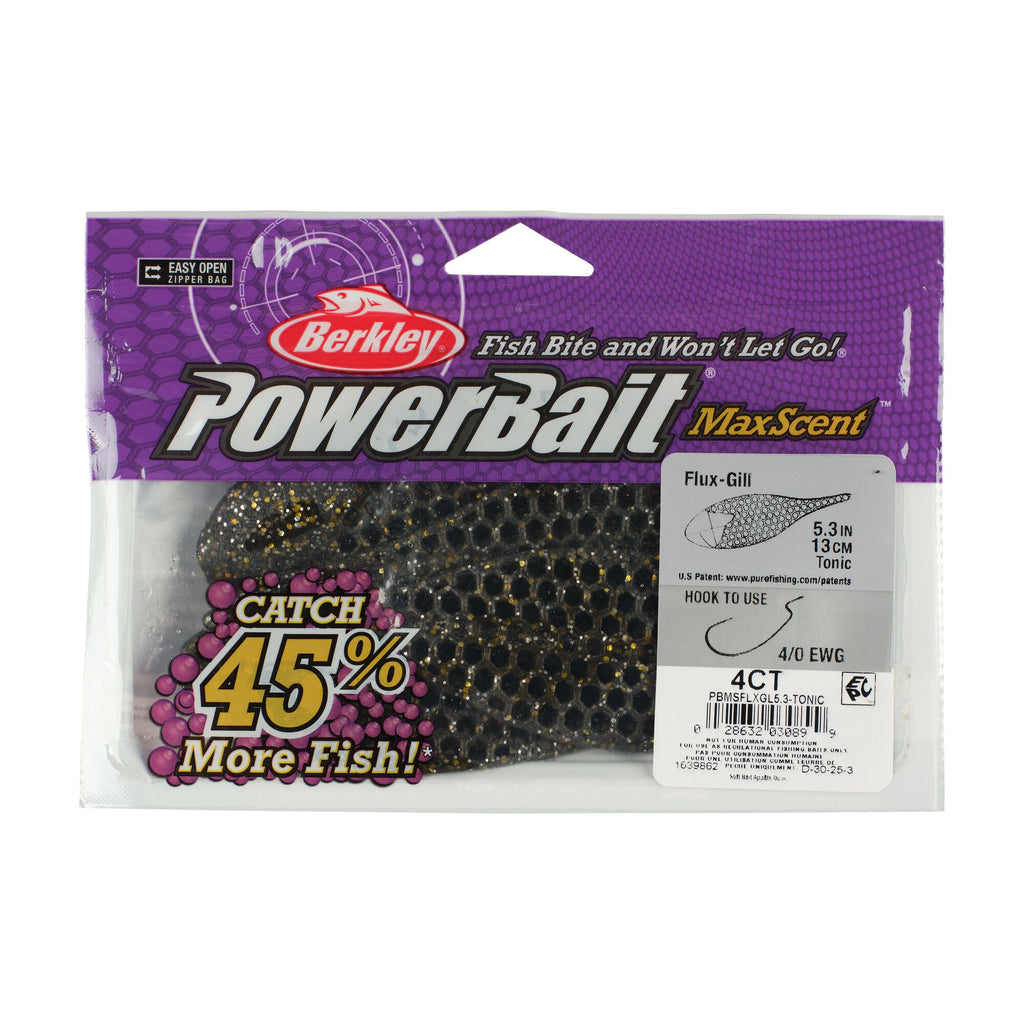 Berkley PowerBait® MaxScent Flux-Gill