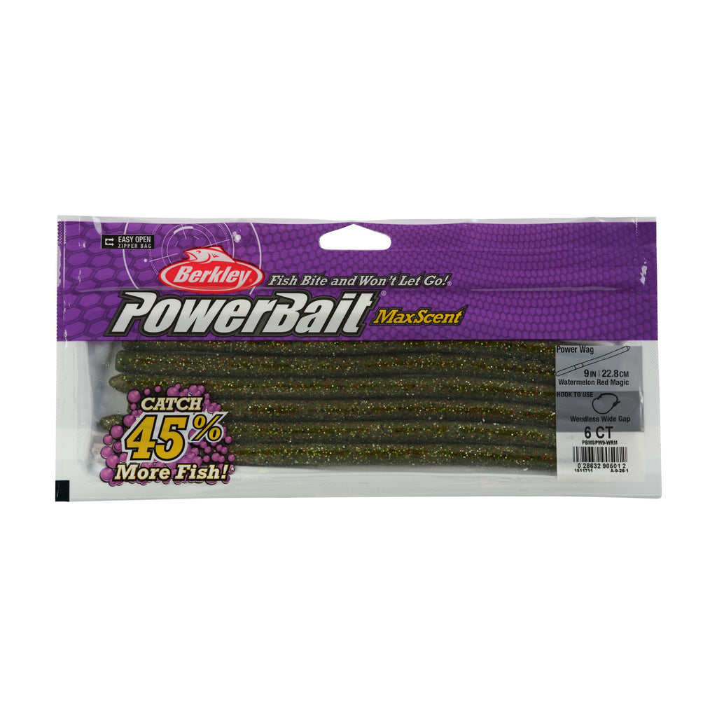 Berkley PowerBait® MaxScent Power® Wag