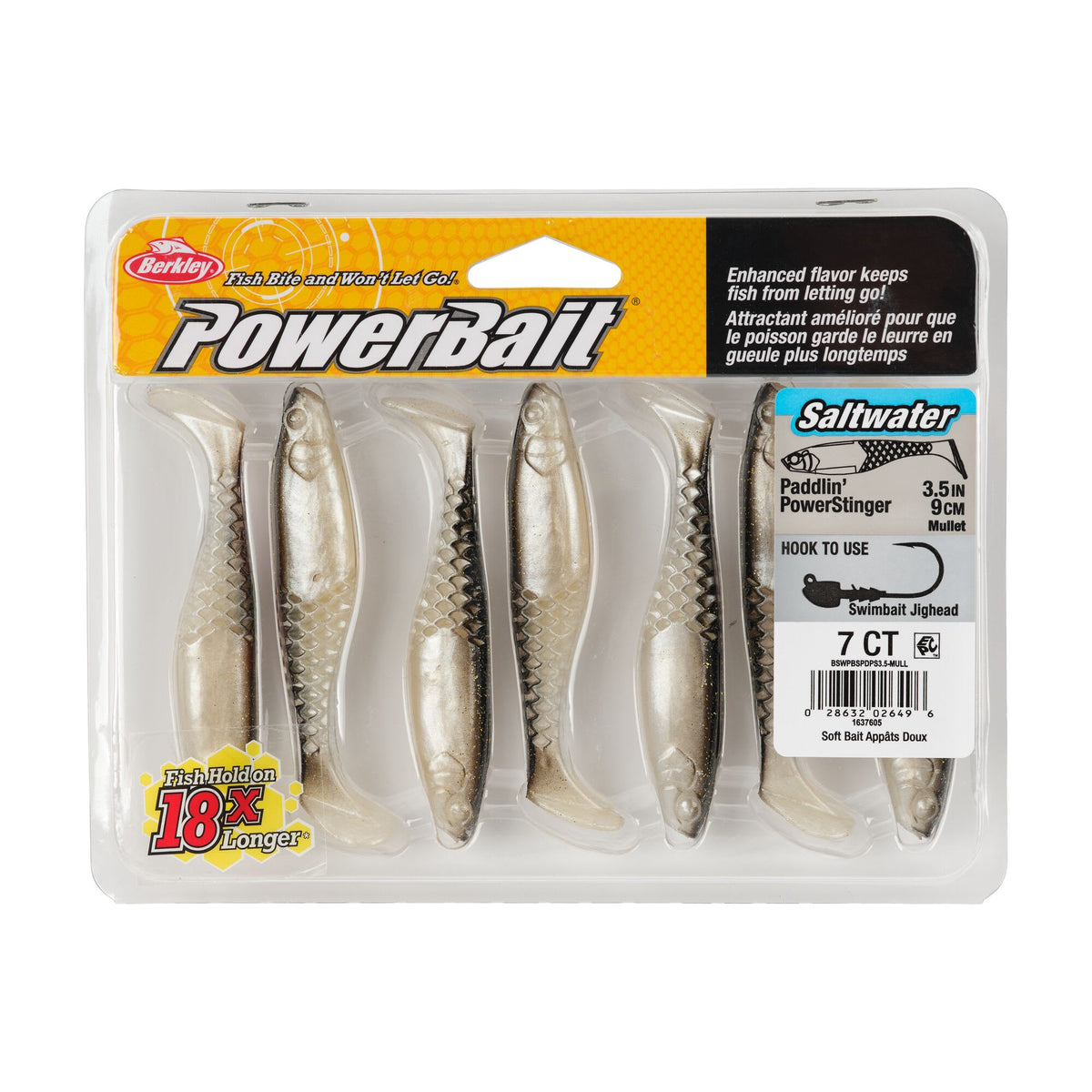 Berkley PowerBait® Saltwater Paddlin' PowerStinger