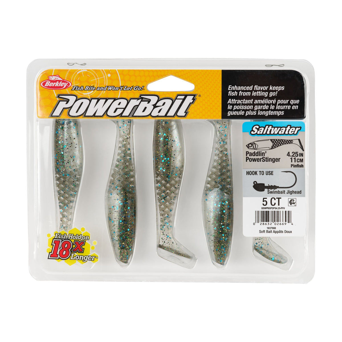Berkley PowerBait® Saltwater Paddlin' PowerStinger