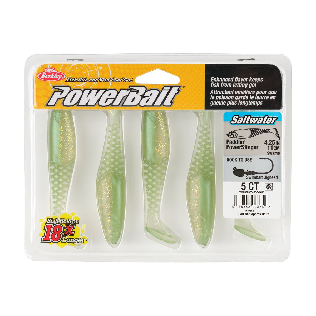 Berkley PowerBait® Saltwater Paddlin' PowerStinger