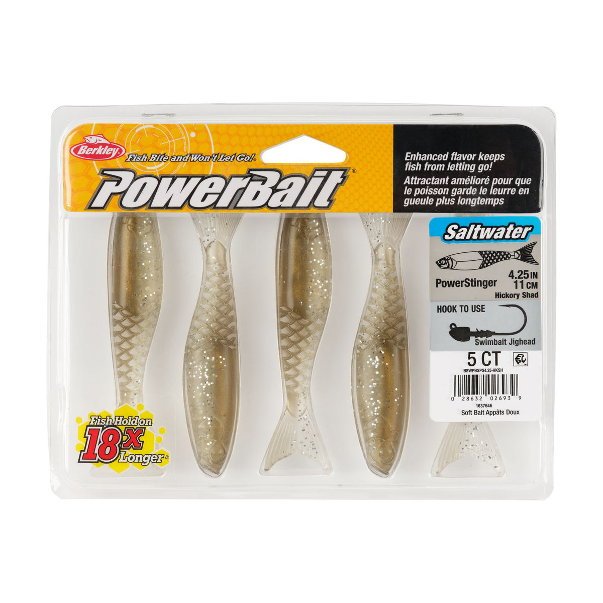 Berkley PowerBait® Saltwater PowerStinger