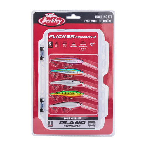 Berkley Flicker Minnow® Trolling Pack