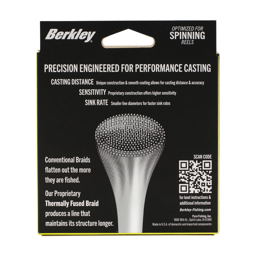 Berkley Forward Braid