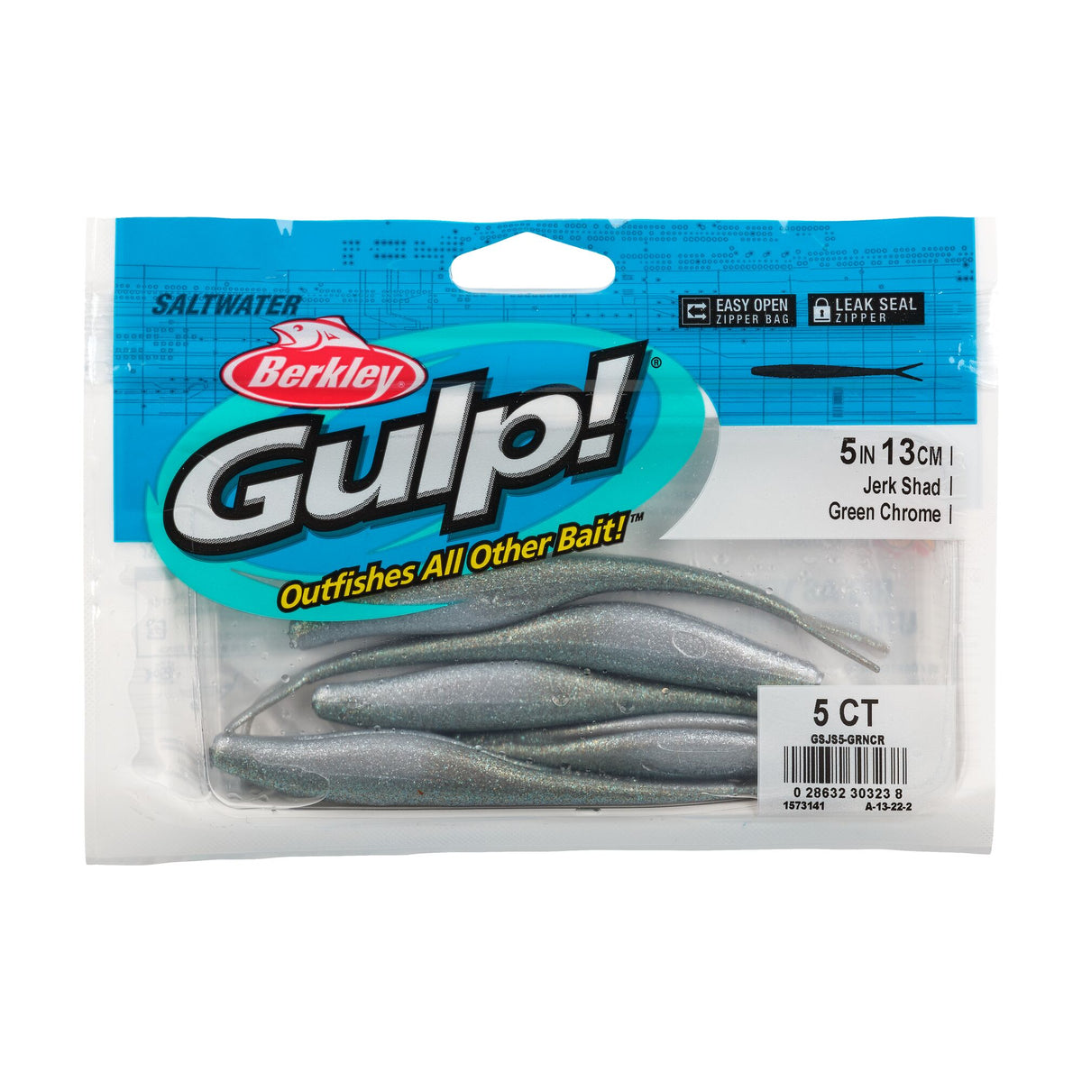 Berkley Gulp!® Saltwater Jerk Shad