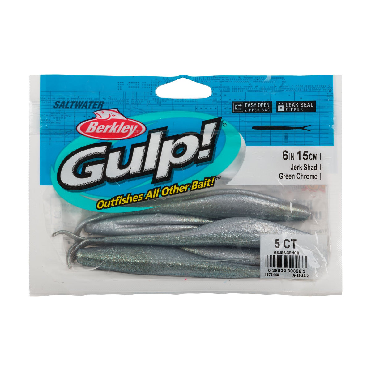 Berkley Gulp!® Saltwater Jerk Shad