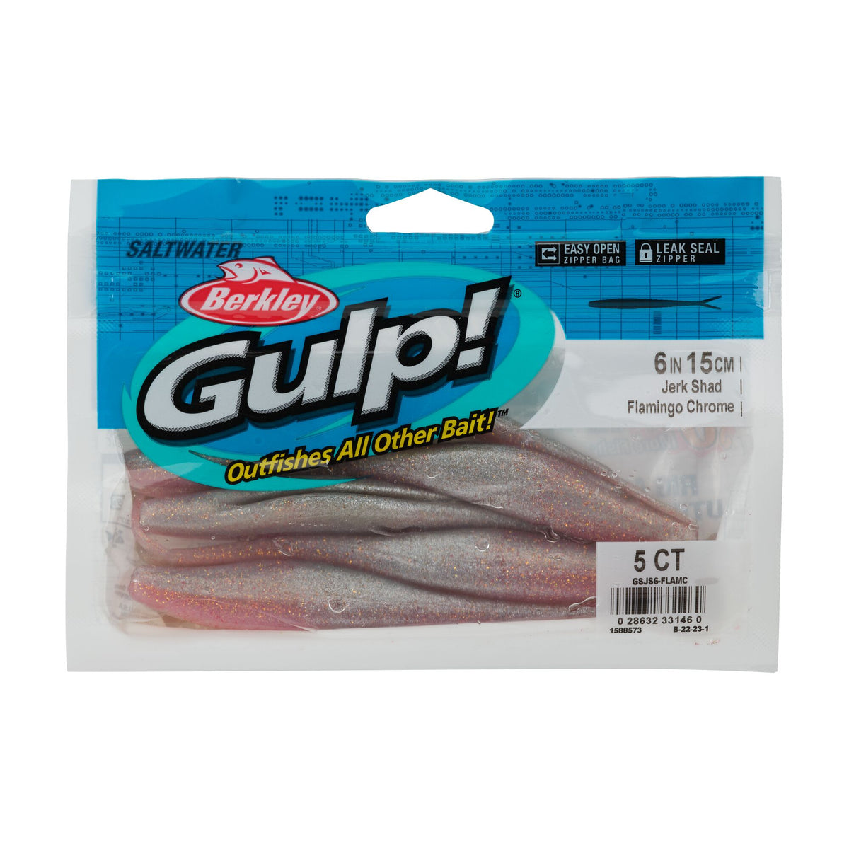 Berkley Gulp!® Saltwater Jerk Shad