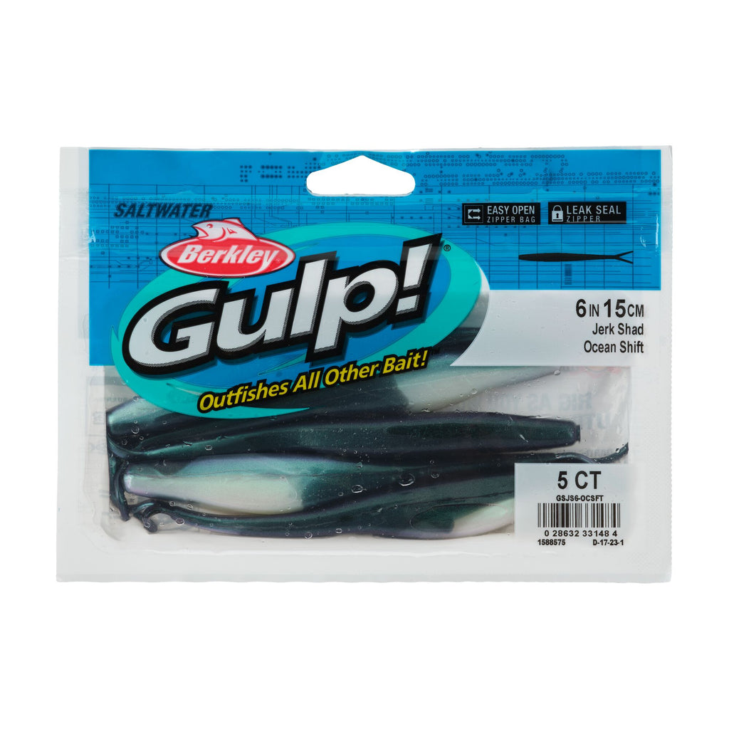 Berkley Gulp!® Saltwater Jerk Shad