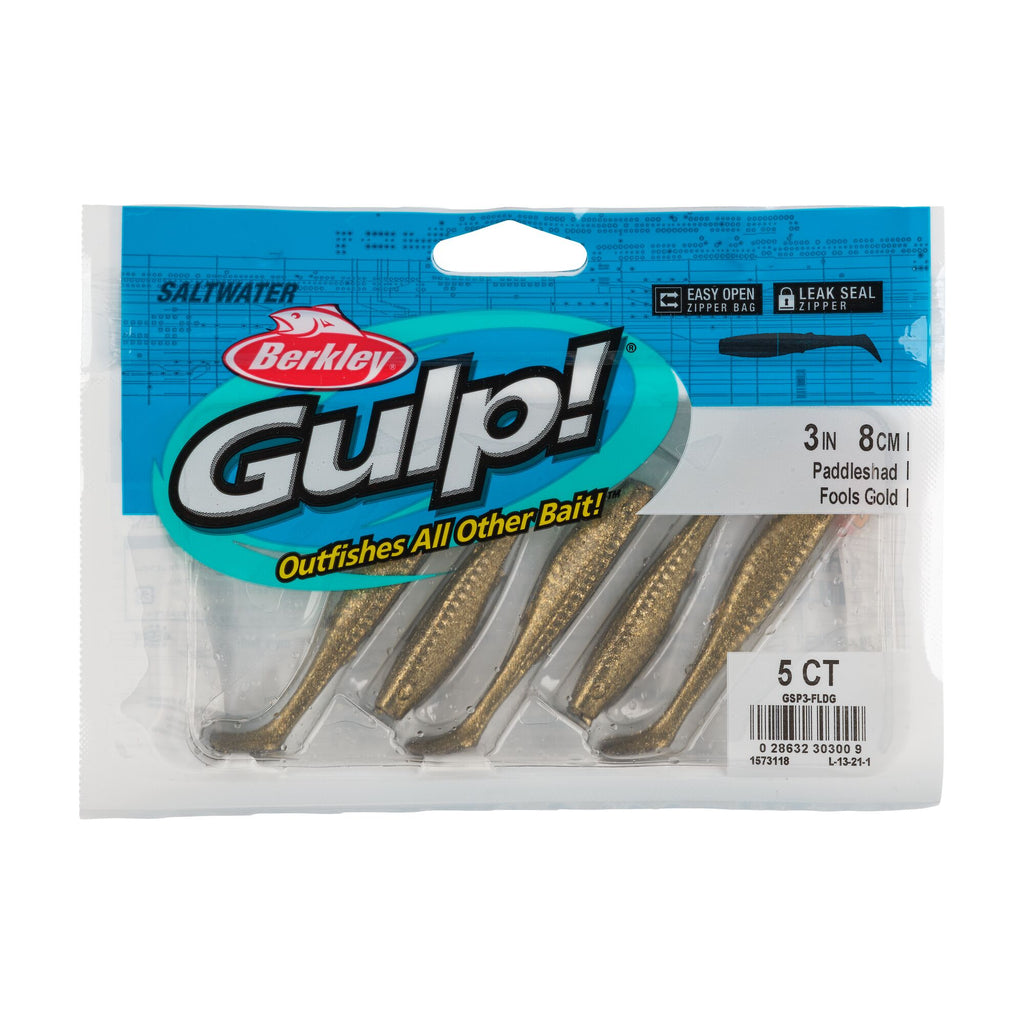 Berkley Gulp!® Saltwater Paddleshad