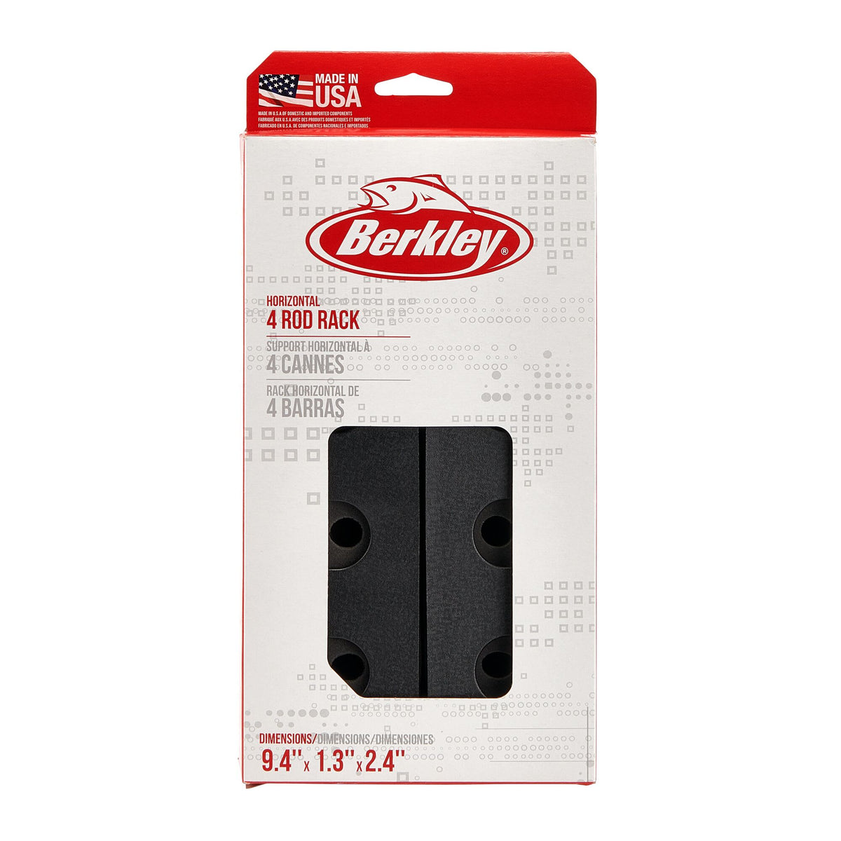 Berkley Horizontal Rod Rack