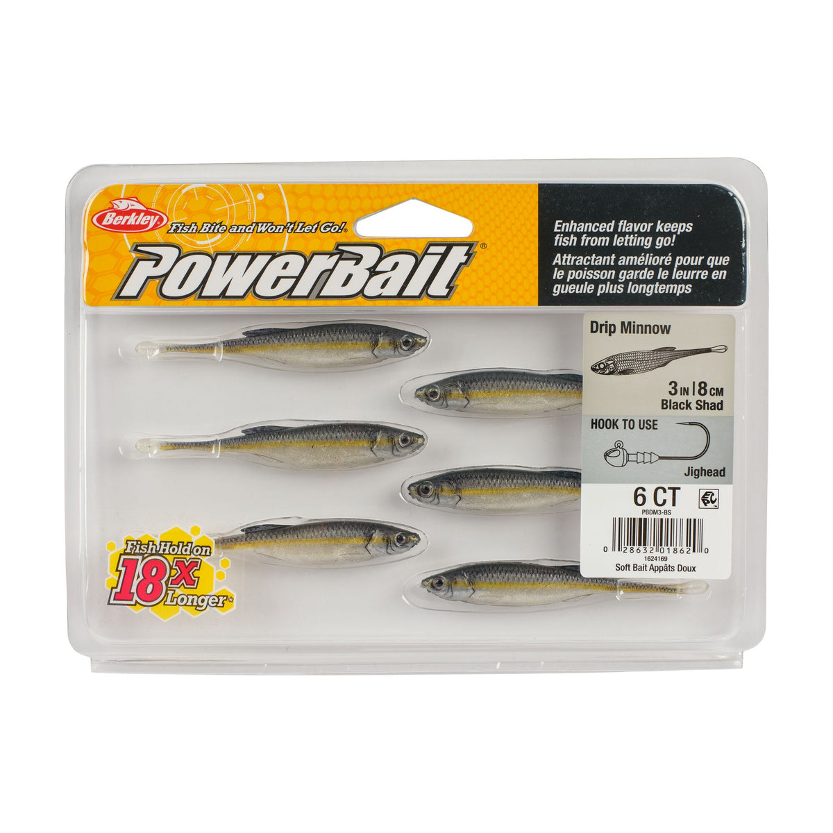 Berkley PowerBait® Drip Minnow