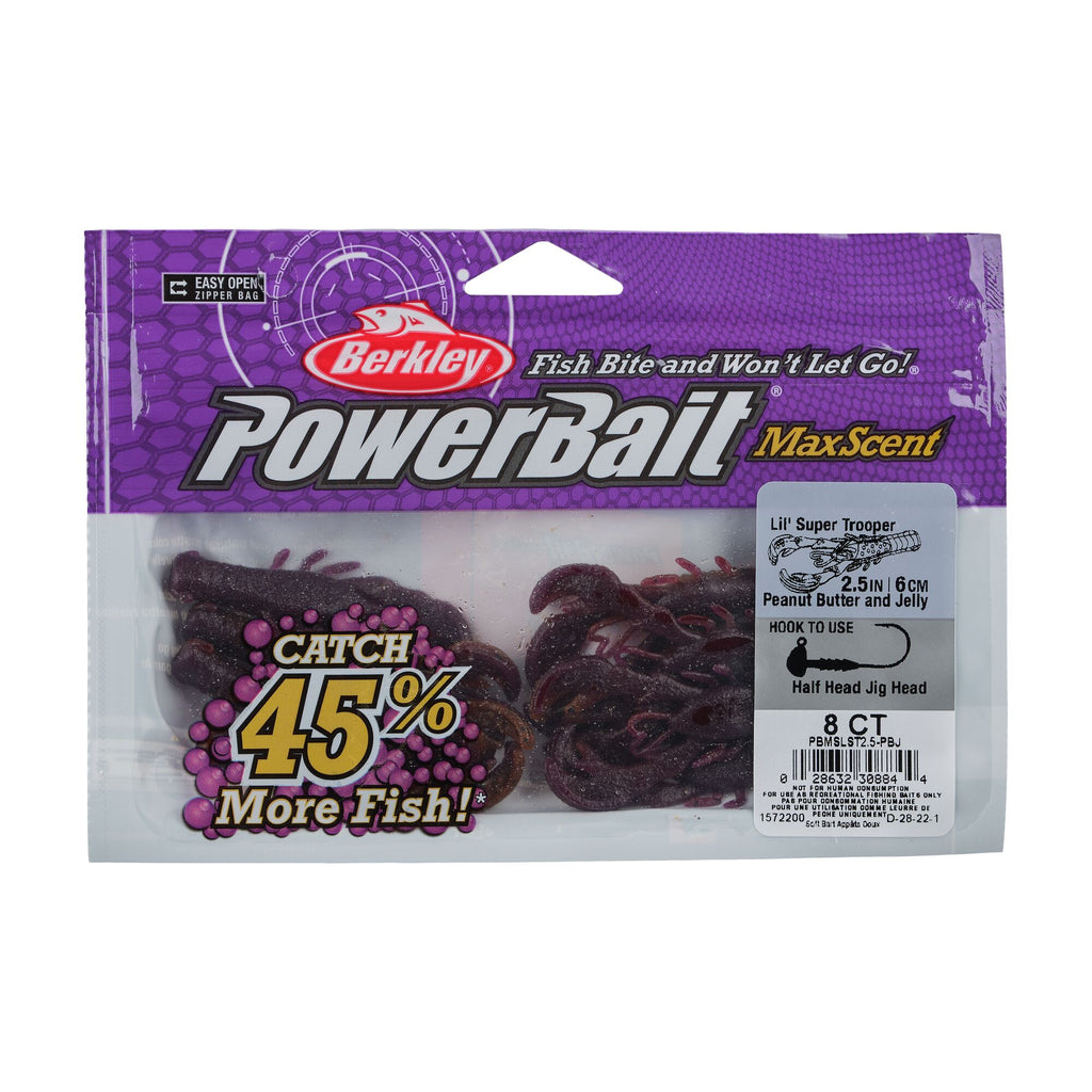 Berkley PowerBait® MaxScent Lil' Super Trooper