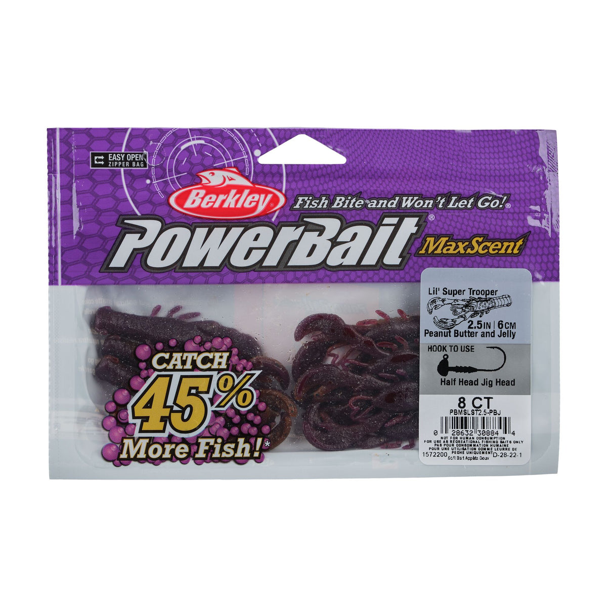 Berkley PowerBait® MaxScent Lil' Super Trooper