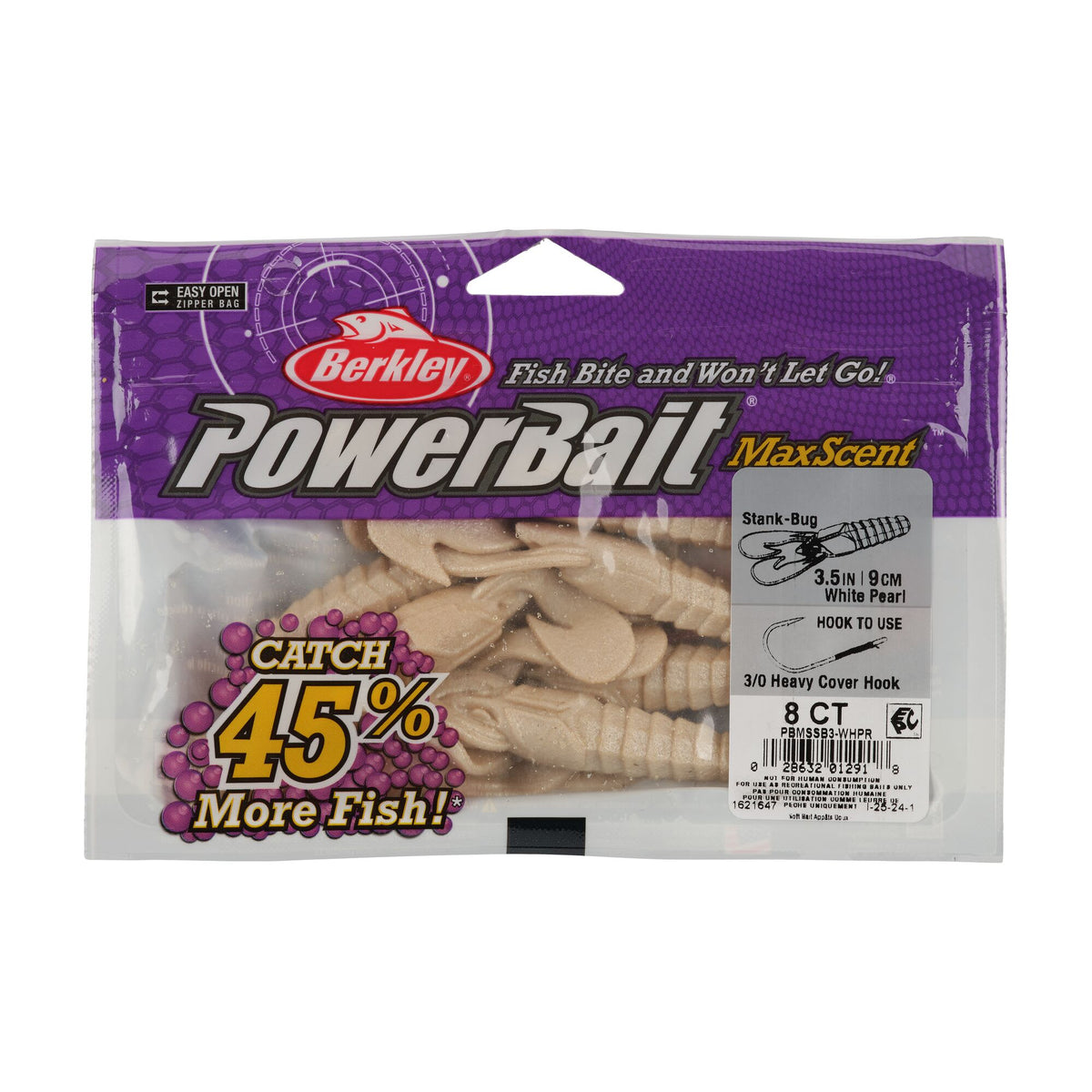 Berkley PowerBait® MaxScent Stank-Bug