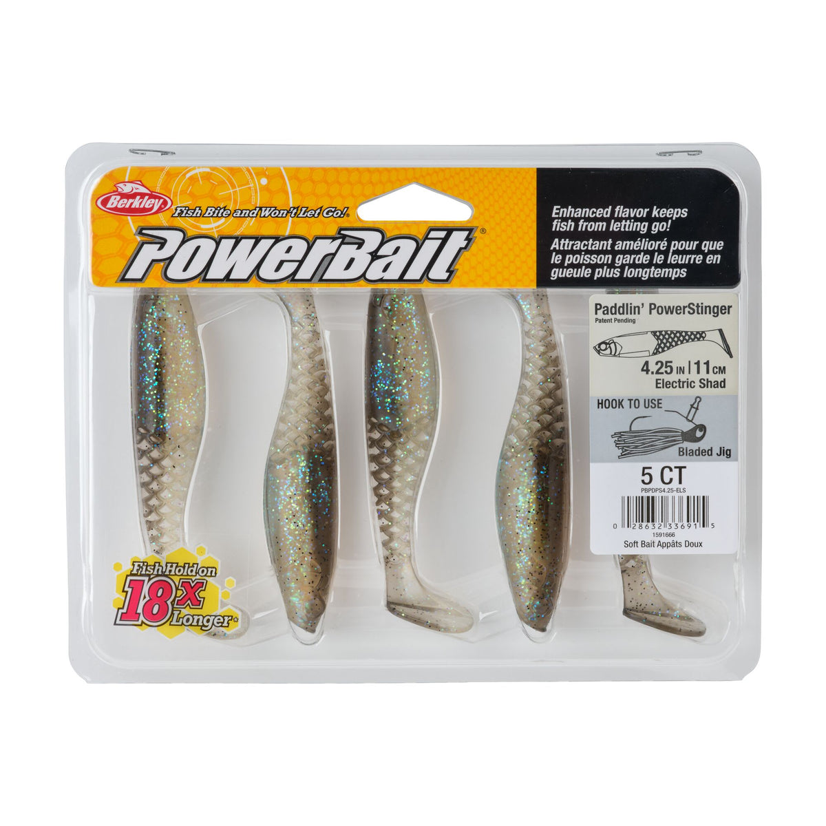 Berkley PowerBait® Paddlin' PowerStinger