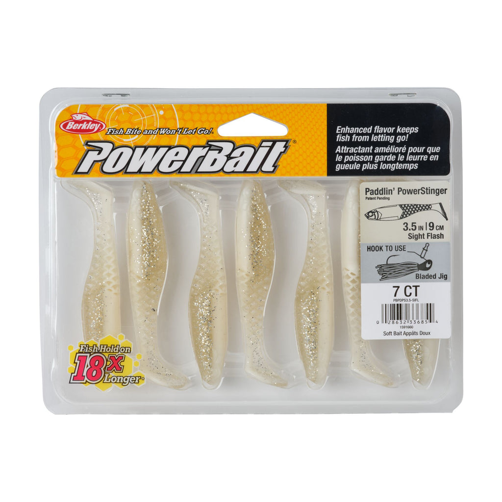 Berkley PowerBait® Paddlin' PowerStinger