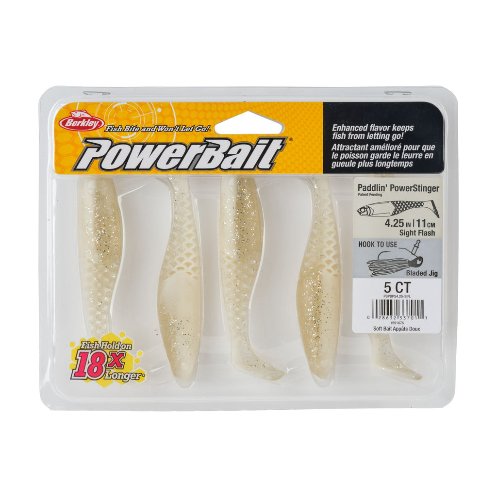 Berkley PowerBait® Paddlin' PowerStinger