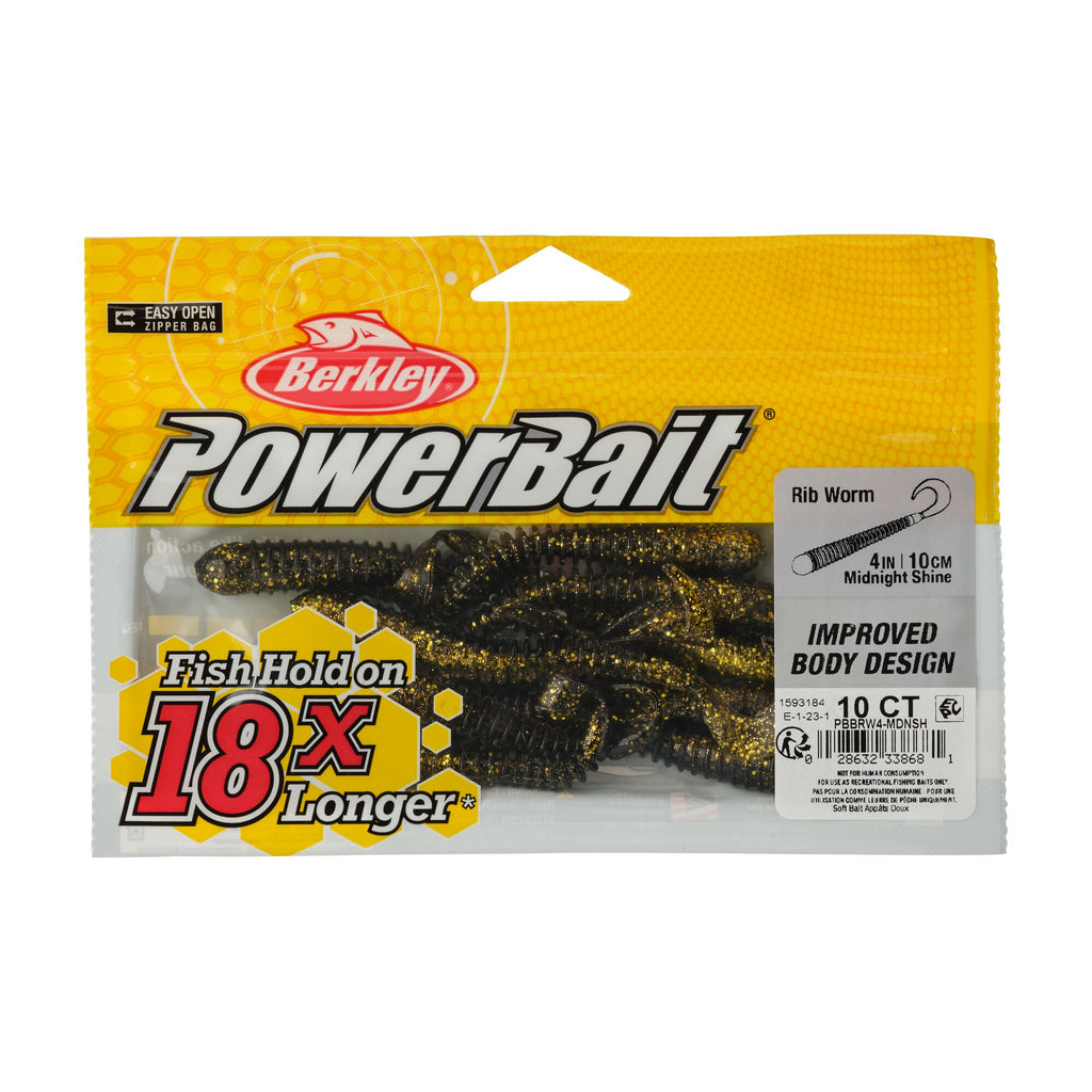 Berkley PowerBait® Rib Worm
