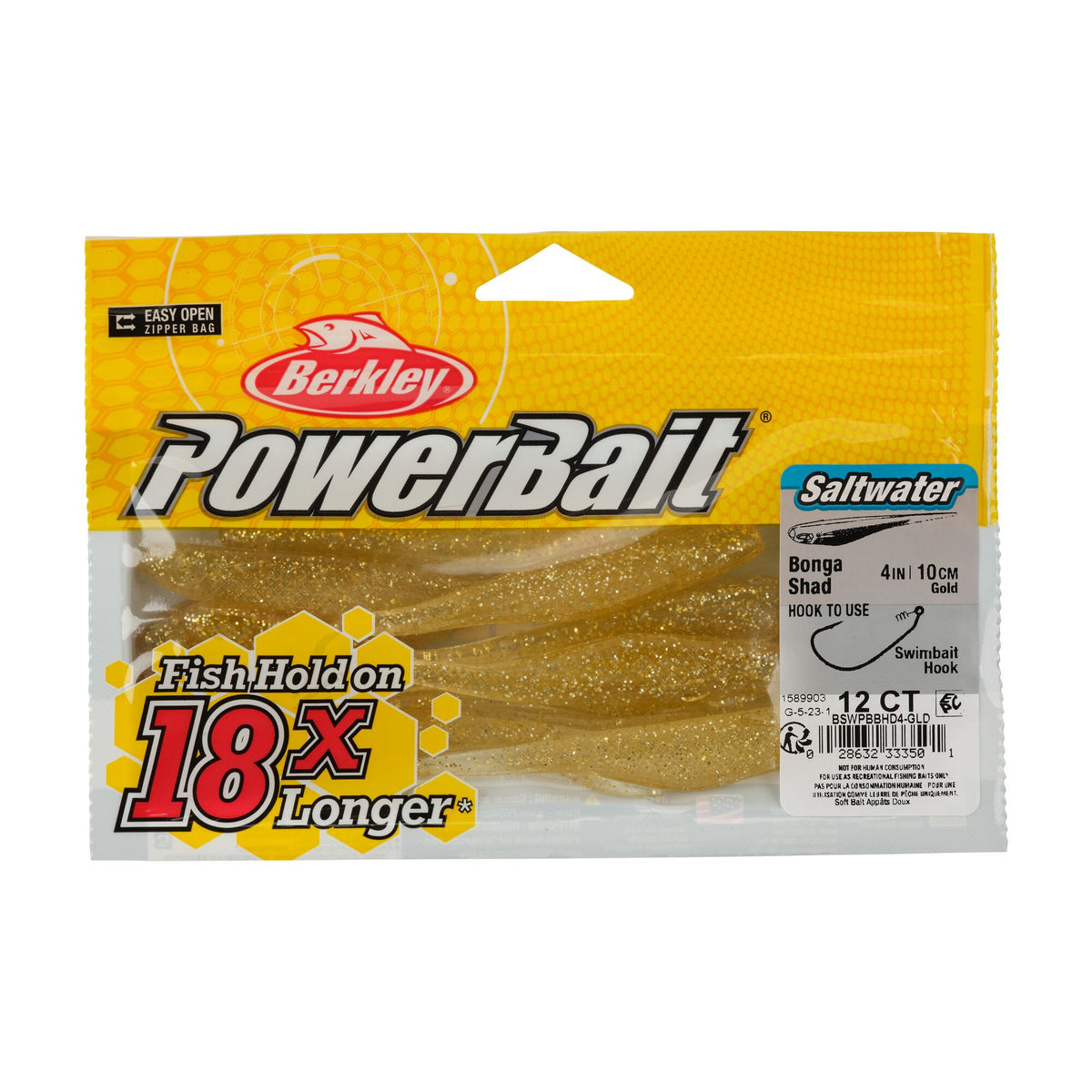 Berkley PowerBait® Saltwater Bonga Shad
