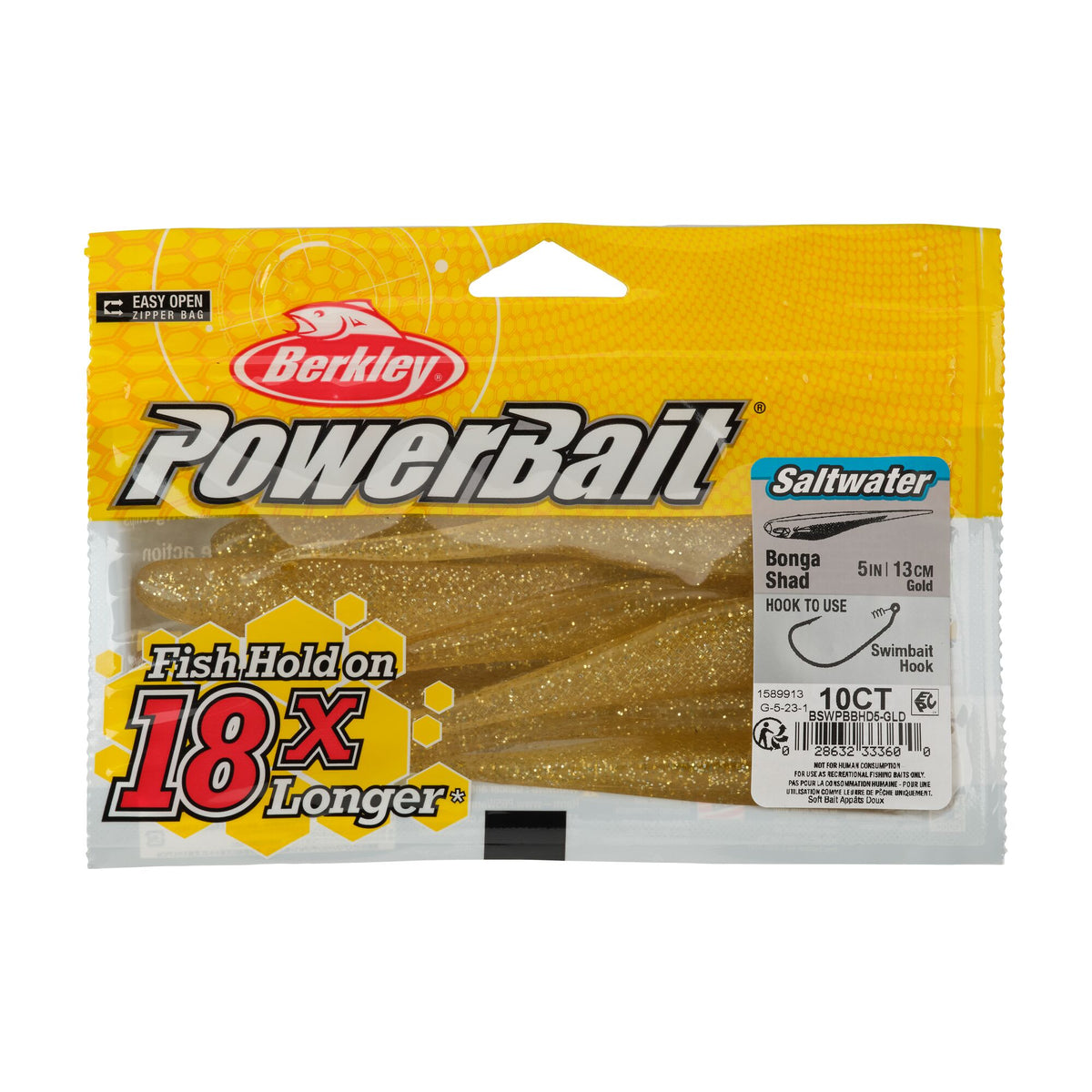 Berkley PowerBait® Saltwater Bonga Shad