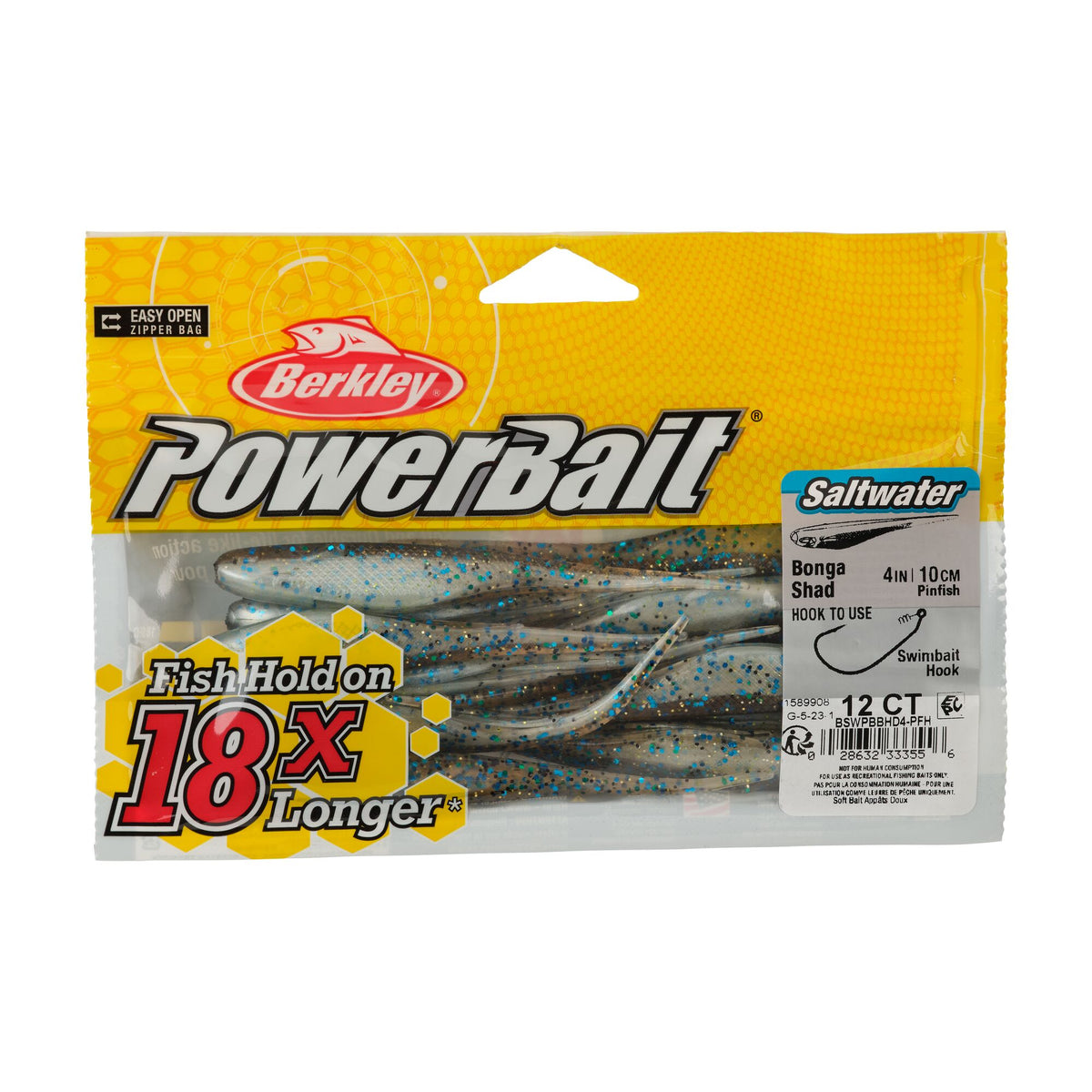 Berkley PowerBait® Saltwater Bonga Shad