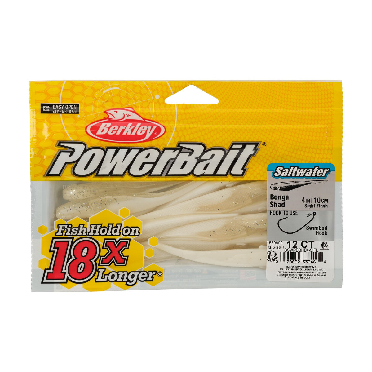 Berkley PowerBait® Saltwater Bonga Shad