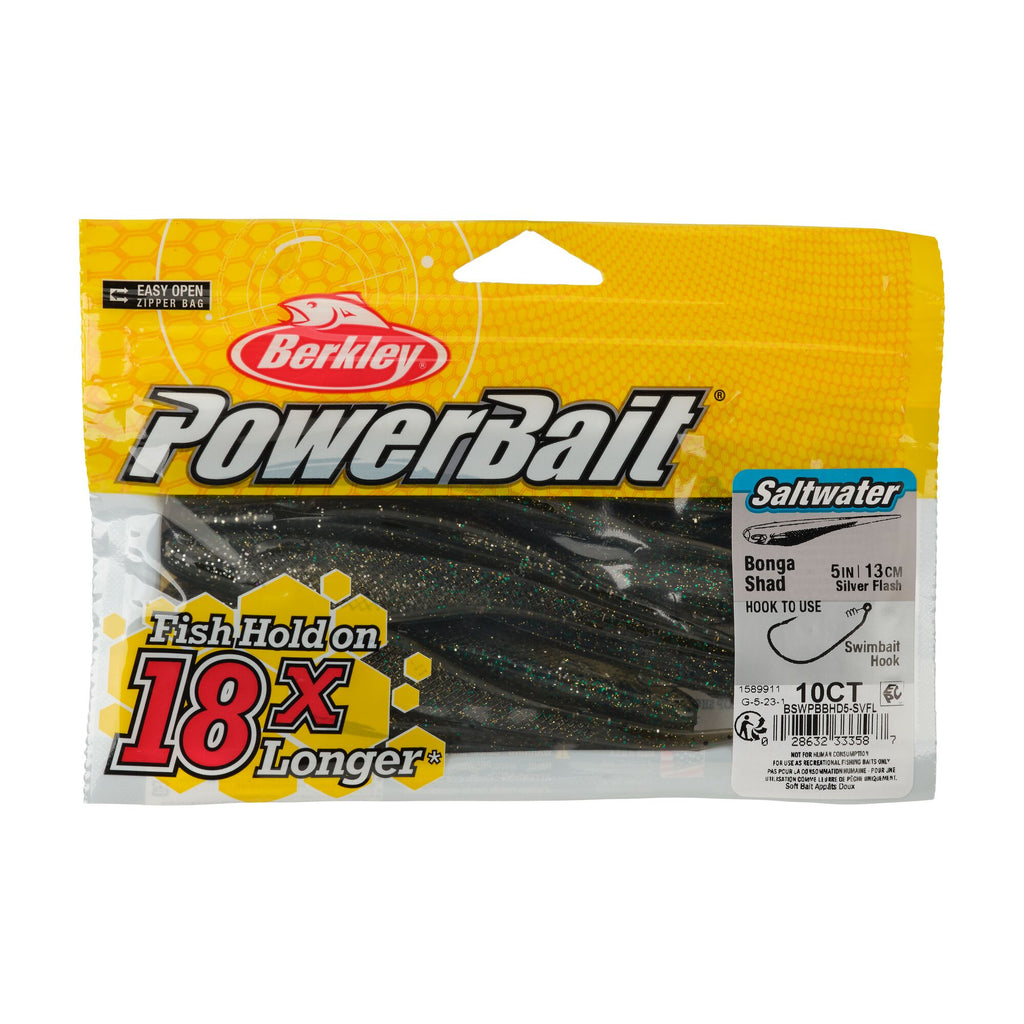 Berkley PowerBait® Saltwater Bonga Shad