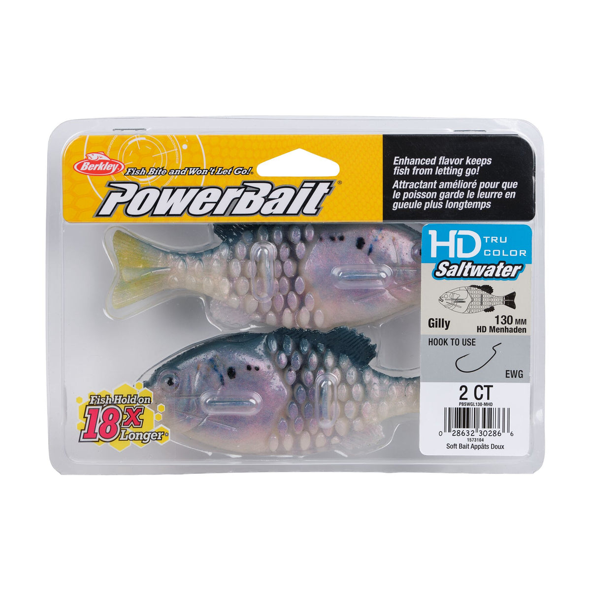Berkley PowerBait® Saltwater Gilly