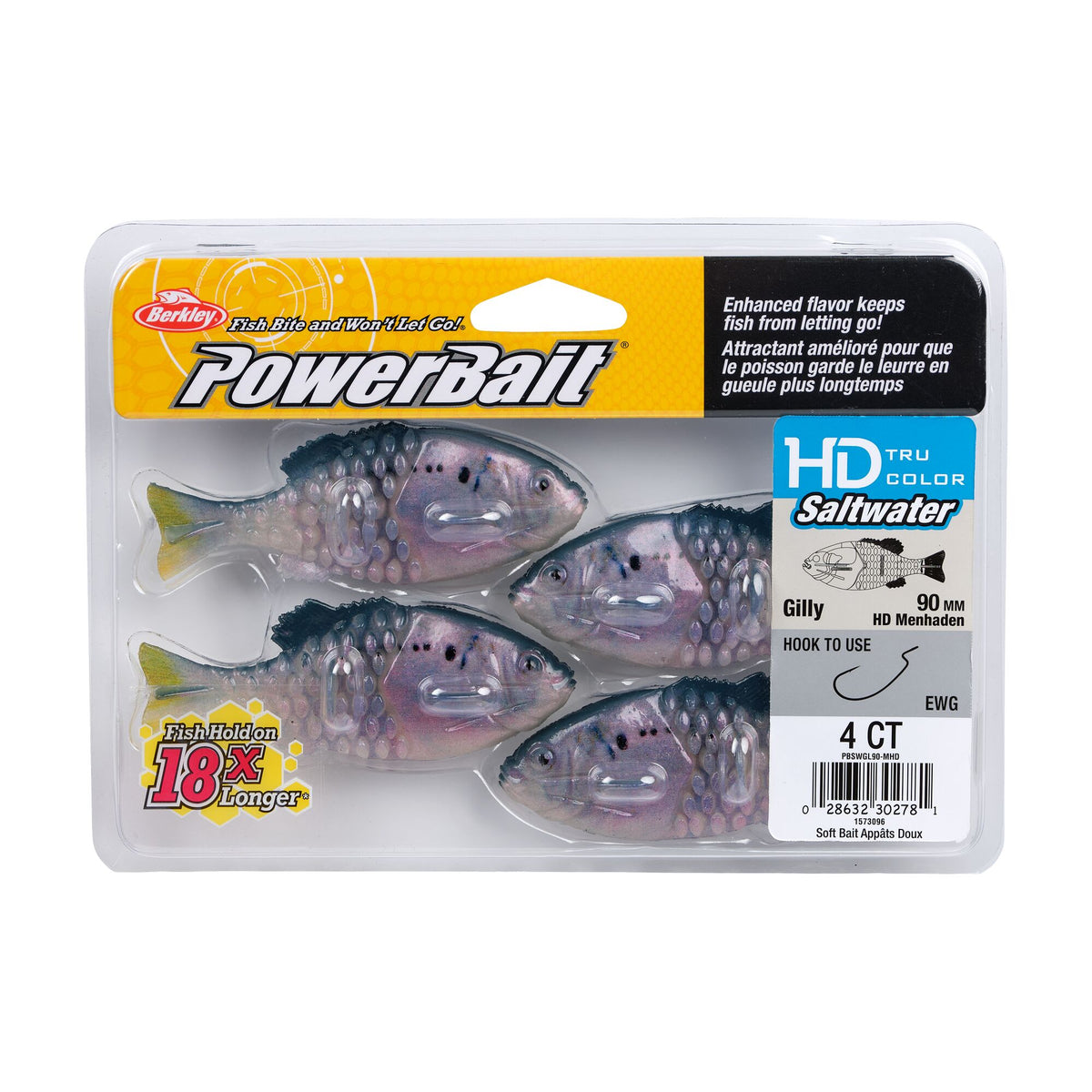 Berkley PowerBait® Saltwater Gilly