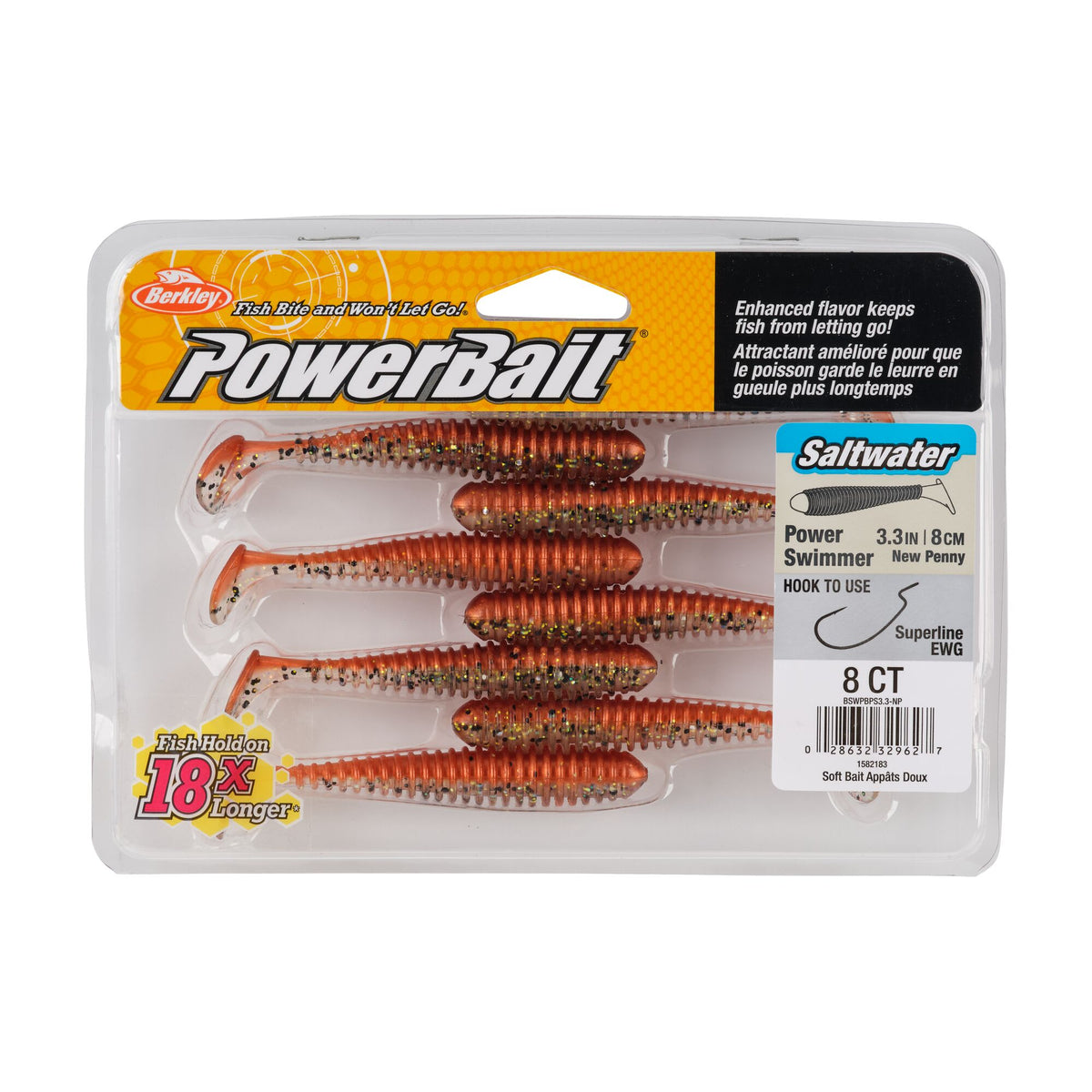 Berkley PowerBait® Saltwater Power Swimmer