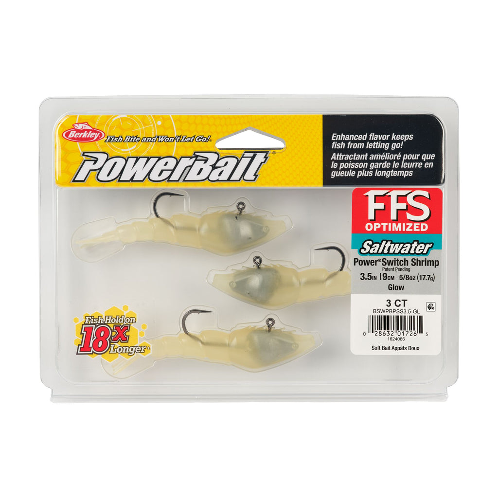 Berkley PowerBait® Saltwater Power®Switch Shrimp