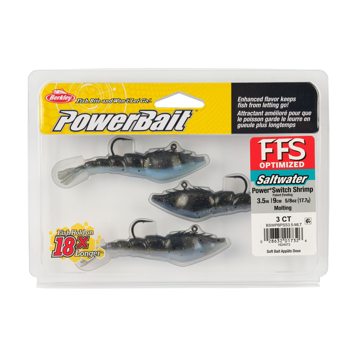 Berkley PowerBait® Saltwater Power®Switch Shrimp