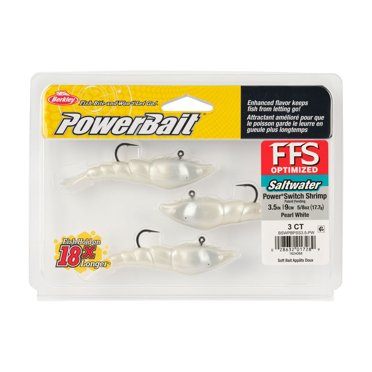 Berkley PowerBait® Saltwater Power®Switch Shrimp