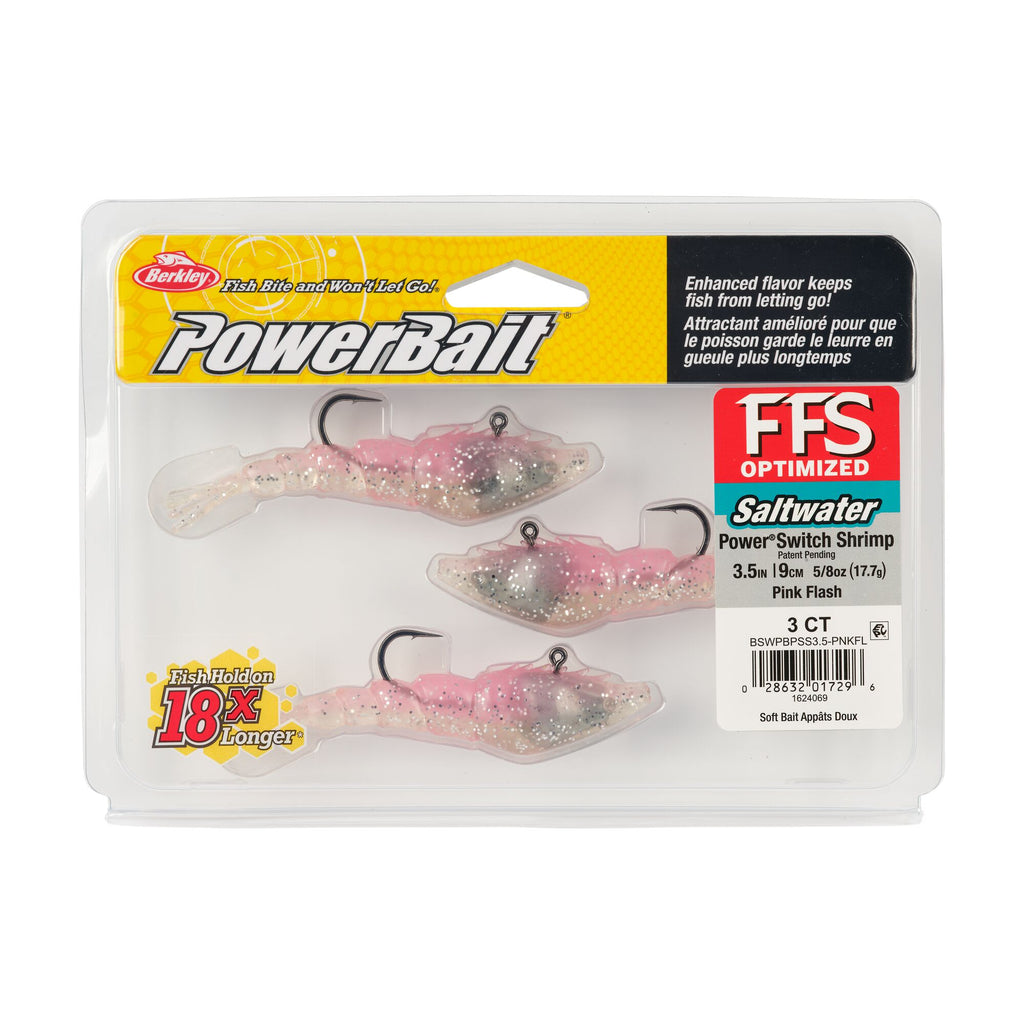 Berkley PowerBait® Saltwater Power®Switch Shrimp