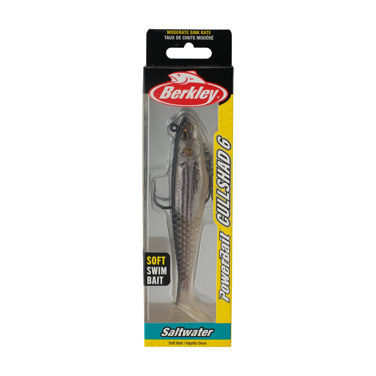 Berkley PowerBait® Saltwater Pre-Rigged Cullshad