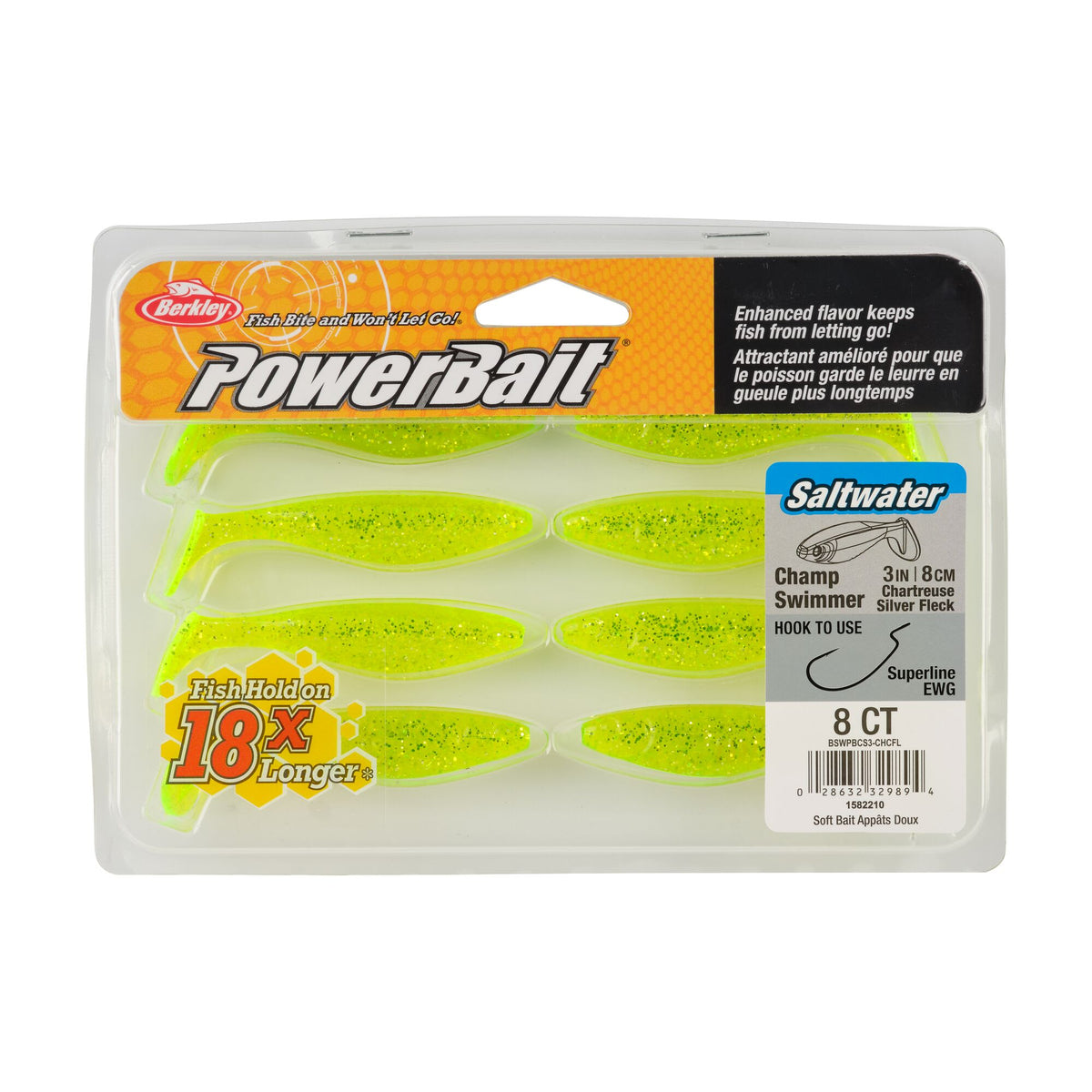 Berkley PowerBait® Saltwater The Champ Swimmer