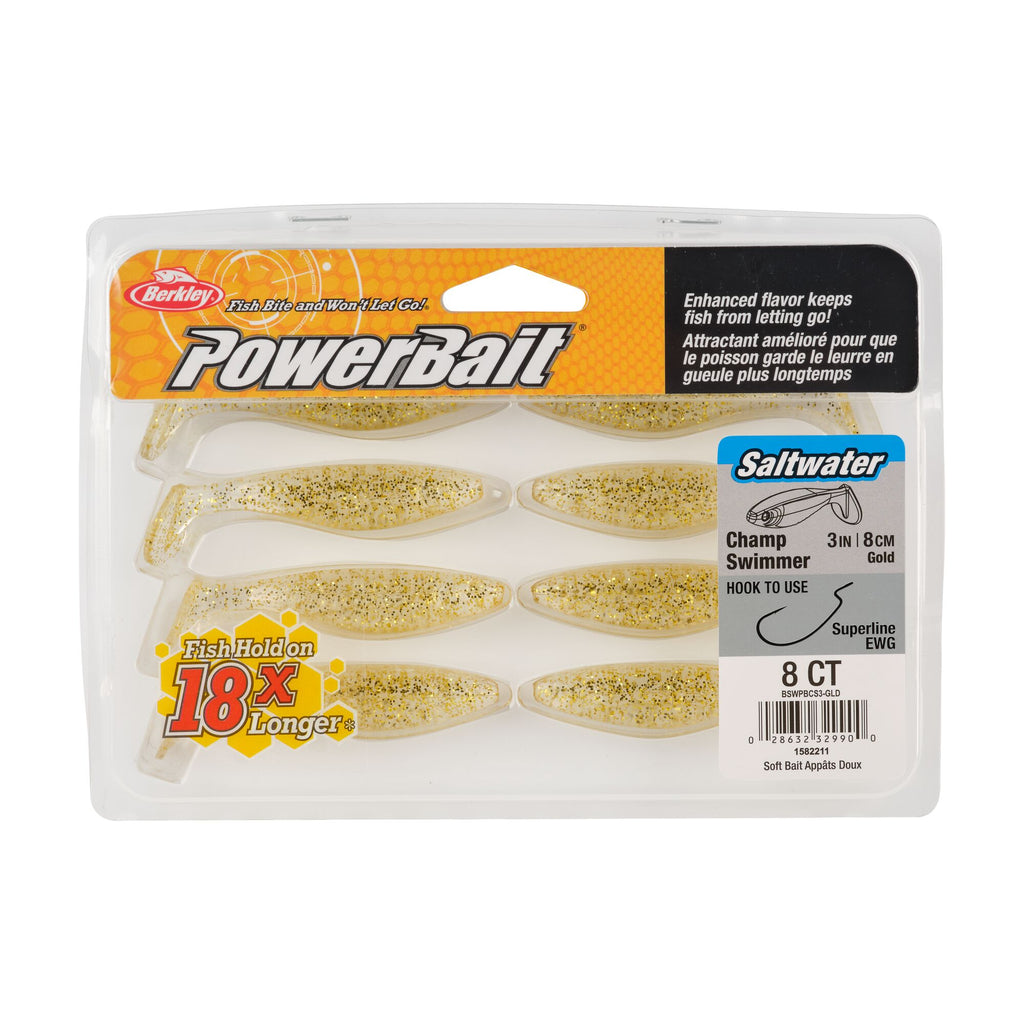 Berkley PowerBait® Saltwater The Champ Swimmer