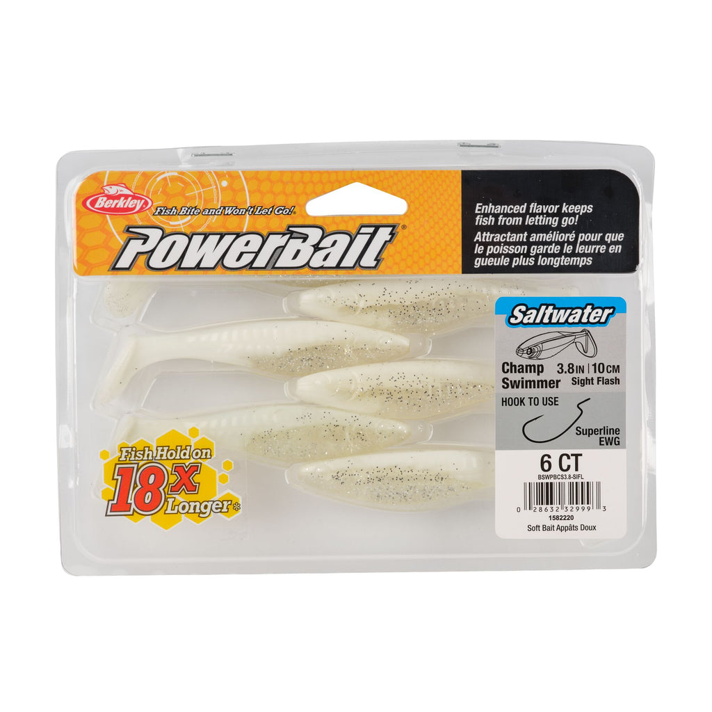 Berkley PowerBait® Saltwater The Champ Swimmer