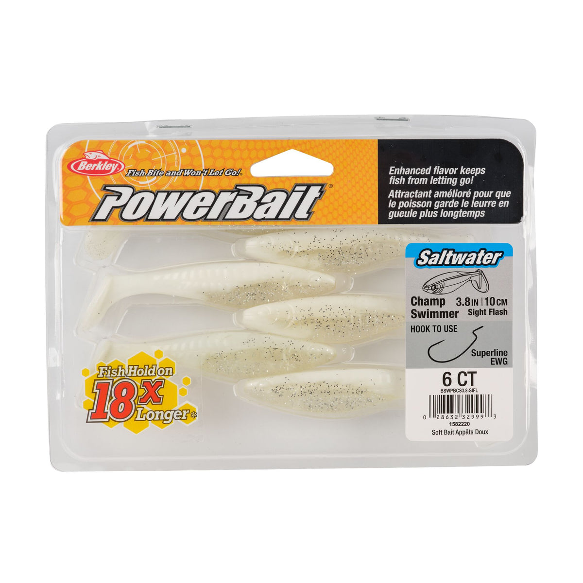 Berkley PowerBait® Saltwater The Champ Swimmer