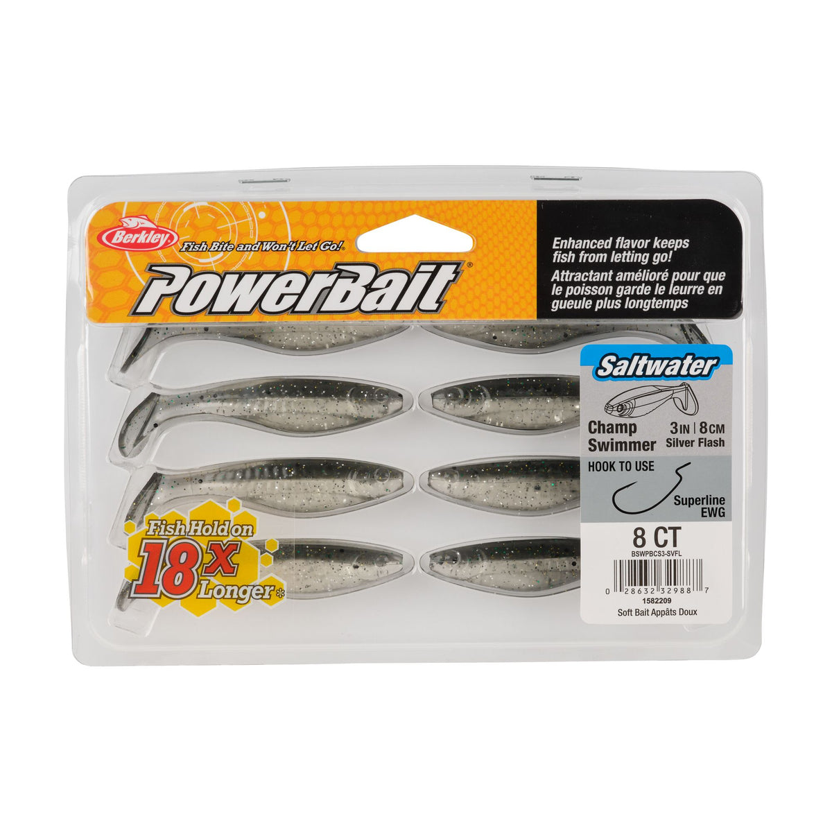 Berkley PowerBait® Saltwater The Champ Swimmer