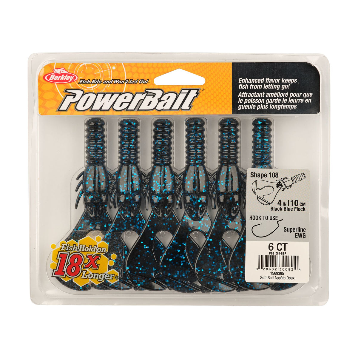 Berkley PowerBait® Shape 108