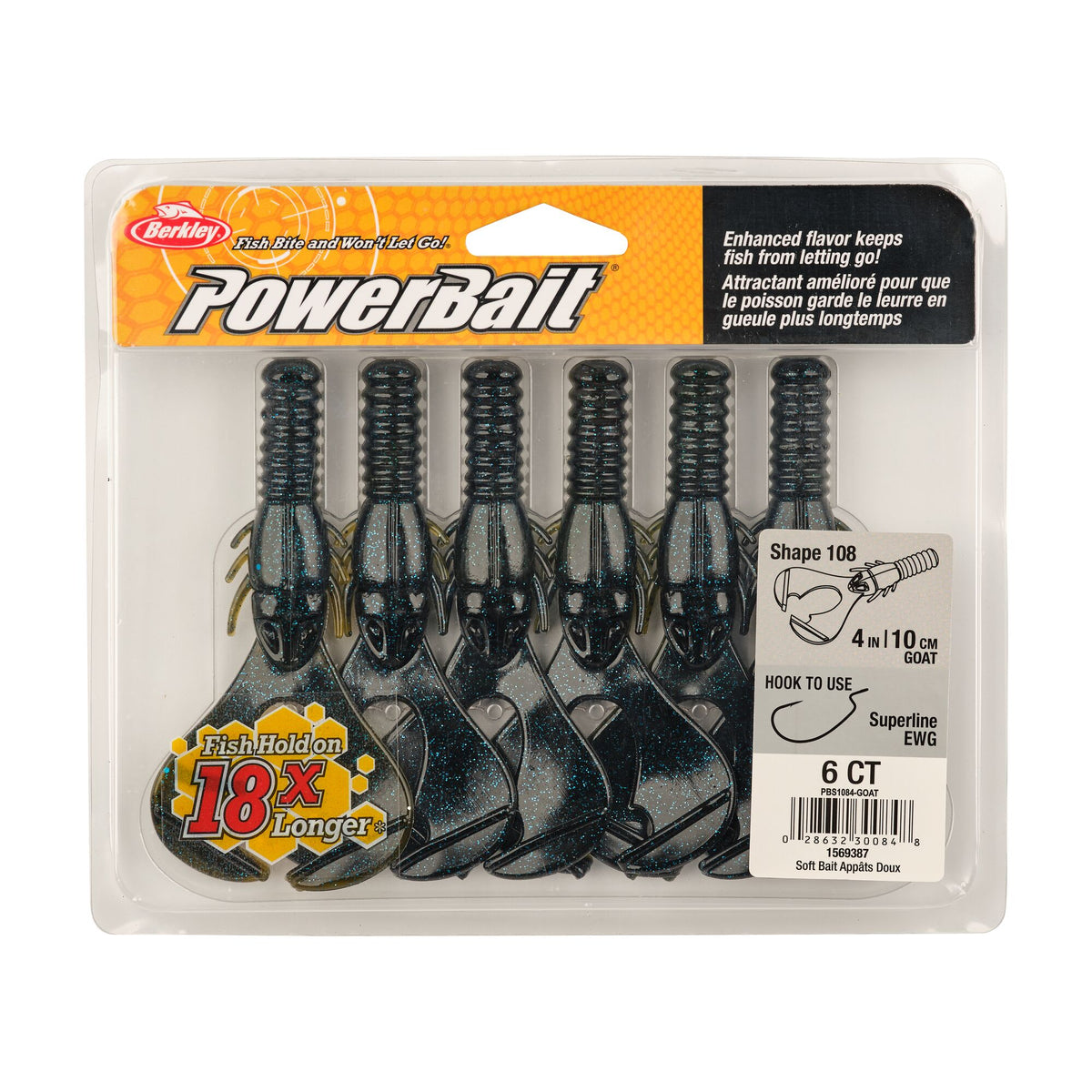 Berkley PowerBait® Shape 108