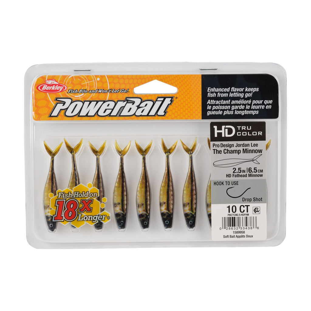 Berkley PowerBait® The Champ Minnow