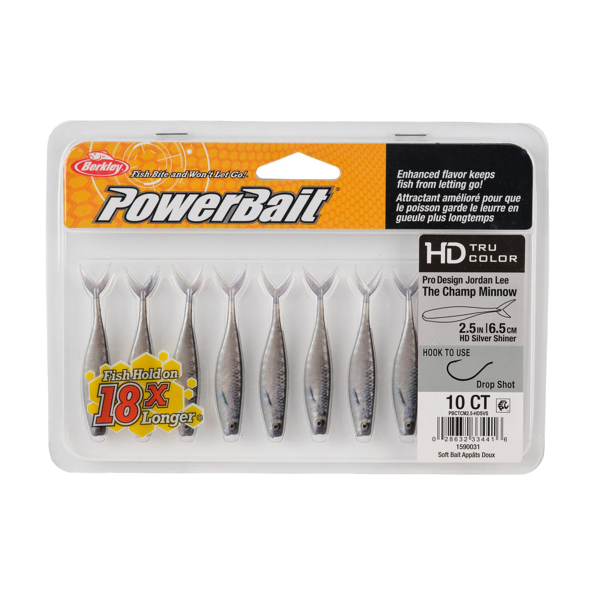 Berkley PowerBait® The Champ Minnow