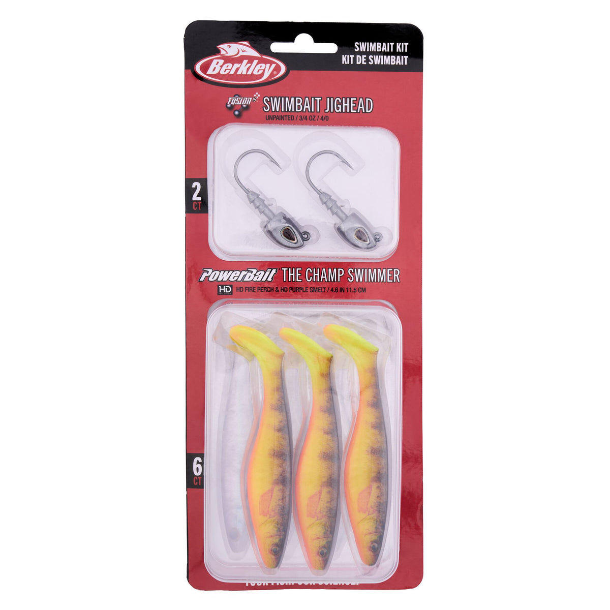 Berkley PowerBait® The Champ Swimmer Kit